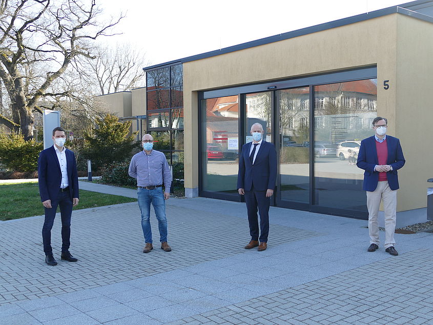 Im Wittinger Helios Klinikum wurde heute das dritte Testzentrum im Landkreis Gifhorn eröffnet. 
