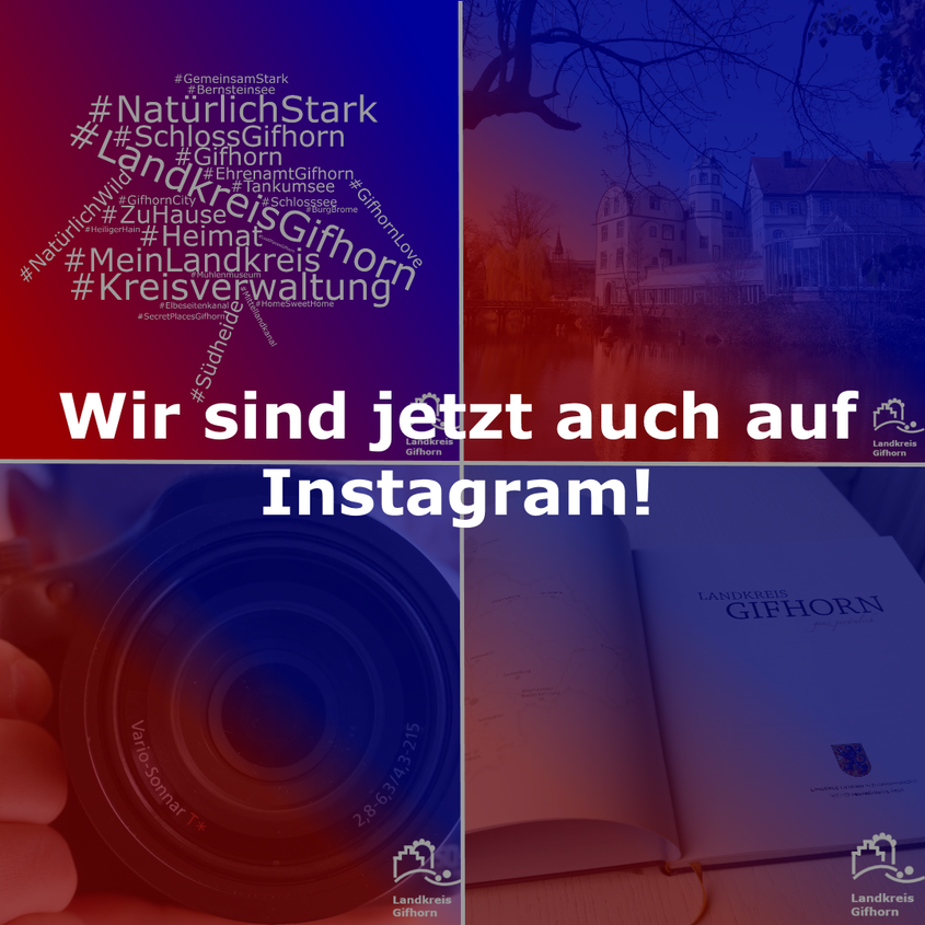 So löste der Landkreis Gifhorn die Mini-Kampagne zum Start von Instagram auf der bereits bestehenden Facebook-Seite auf.